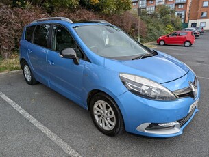 2015 - Renault Grand Scenic Manual