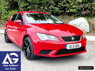 2015 - SEAT Leon Manual