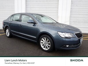 2015 - Skoda Superb Manual