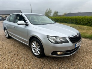 2015 - Skoda Superb Manual