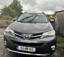 2015 - Toyota RAV4 Manual