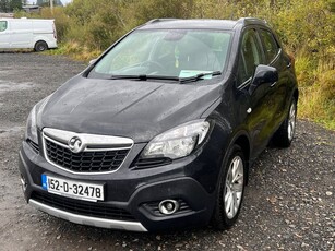 2015 - Vauxhall Mokka ---