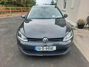 2015 - Volkswagen Golf Manual