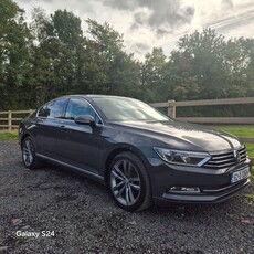 2015 - Volkswagen Passat Manual