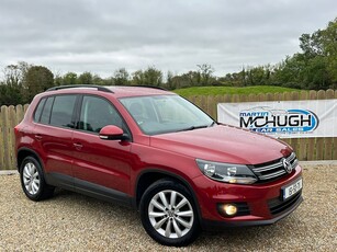 2015 - Volkswagen Tiguan Manual