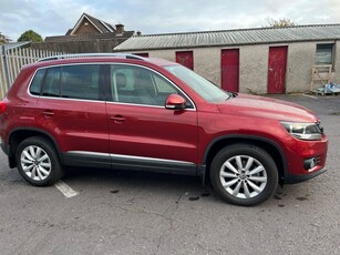 2015 - Volkswagen Tiguan Manual