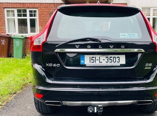 2015 - Volvo XC60 Manual