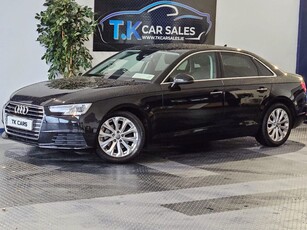 2016 - Audi A4 Manual