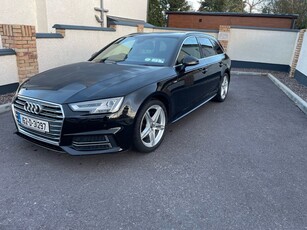 2016 - Audi A4 Manual