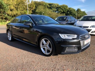 2016 - Audi A4 Manual