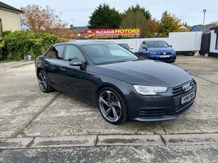 2016 - Audi A4 Manual