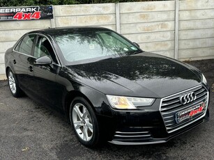 2016 - Audi A4 Manual