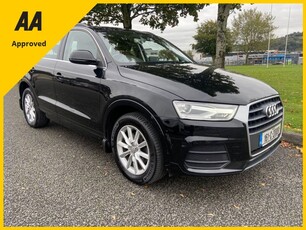 2016 - Audi Q3 Manual