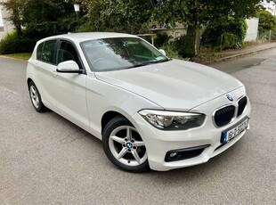 2016 - BMW 1-Series Manual