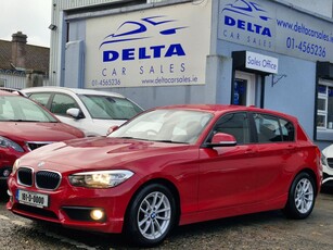 2016 - BMW 1-Series Manual