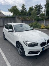 2016 - BMW 1-Series Manual