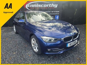 2016 - BMW 3-Series Manual