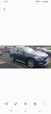 2016 - BMW X1 Manual