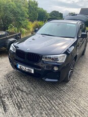 2016 - BMW X3 Automatic