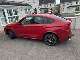 2016 - BMW X4 Automatic