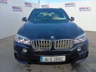 2016 - BMW X5 Automatic