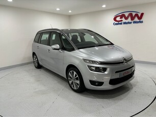 2016 - Citroen Grand C4 Picasso Manual