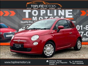 2016 - Fiat 500 Automatic