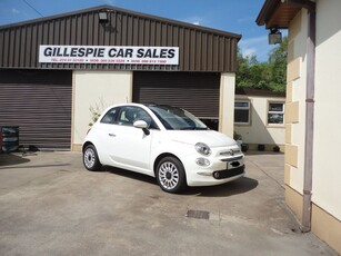 2016 - Fiat 500 Manual