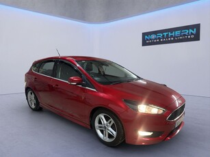 2016 - Ford Focus Manual