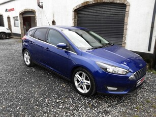 2016 - Ford Focus Manual