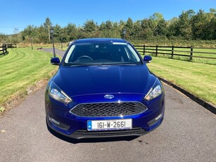 2016 - Ford Focus Manual