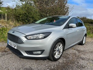 2016 - Ford Focus Manual