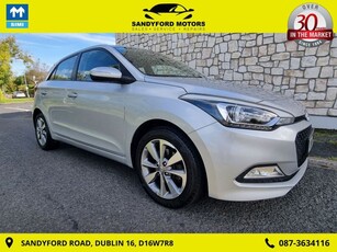 2016 - Hyundai i20 Manual