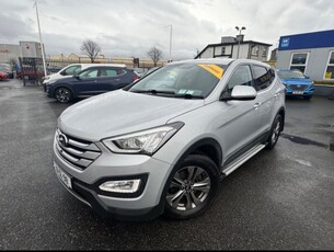 2016 - Hyundai Santa Fe Manual