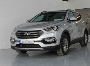 2016 - Hyundai Santa Fe Manual