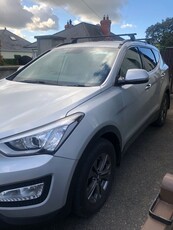 2016 - Hyundai Santa Fe Manual