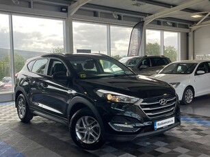 2016 - Hyundai Tucson Manual