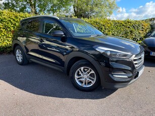 2016 - Hyundai Tucson Manual