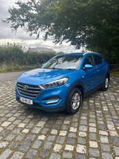 2016 - Hyundai Tucson Manual