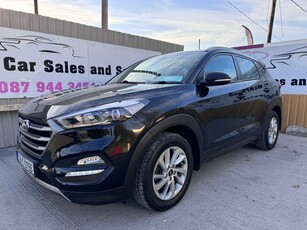 2016 - Hyundai Tucson Manual