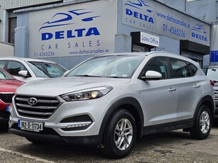 2016 - Hyundai Tucson Manual