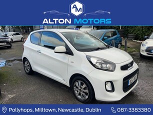 2016 - Kia Picanto Manual