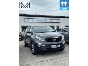 2016 - Kia Sportage Manual