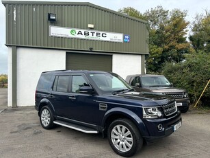 2016 - Land Rover Discovery Automatic