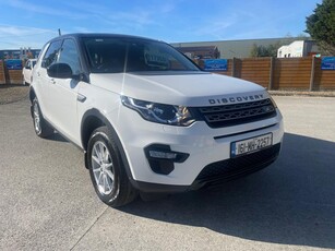 2016 - Land Rover Discovery Sport Manual