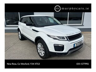 2016 Land Rover Range Rover Evoque