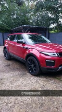 2016 - Land Rover Range Rover Evoque Manual