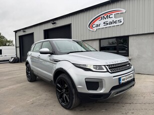 2016 - Land Rover Range Rover Evoque Manual