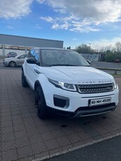 2016 - Land Rover Range Rover Evoque Manual