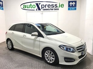 2016 - Mercedes-Benz B-Class Automatic